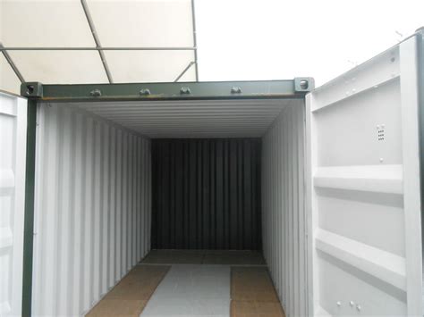 Shipping Containers Ft Original Doors Green Co