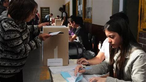 Paso Elecciones 2023 En Mendoza Dónde Voto Qué Se Elige Y Quiénes