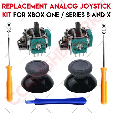 REPLACEMENT ANALOG JOYSTICK THUMB STICK SET KIT FOR XBOX ONE SERIES S