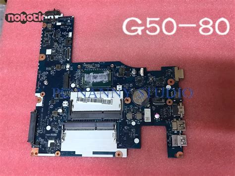 PCNANNY ACLU3 ACLU4 UMA NM A362 Mainboard For Lenovo G50 80 15 6 Inch