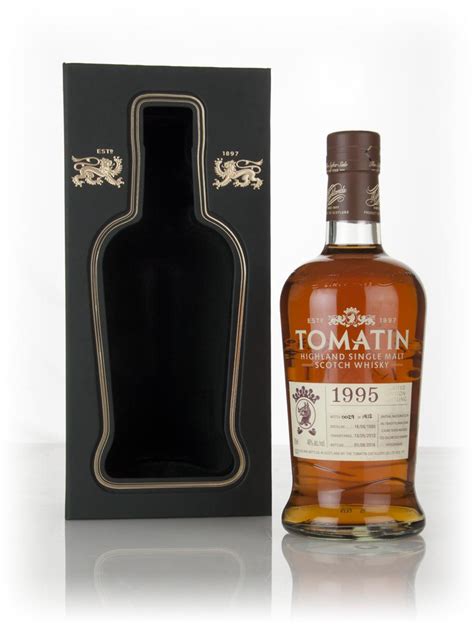 Tomatin Year Old Oloroso Sherry Cask Whisky The Whiskyphiles