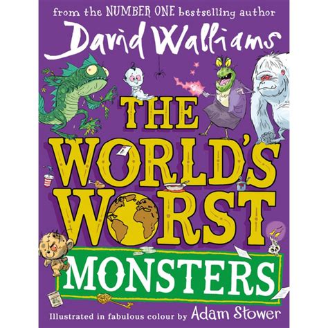 World S Worst Monsters David Walliams Target Australia