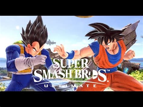 Super Smash Bros Ultimate Rosys Modding Madness Goku VS Vegeta