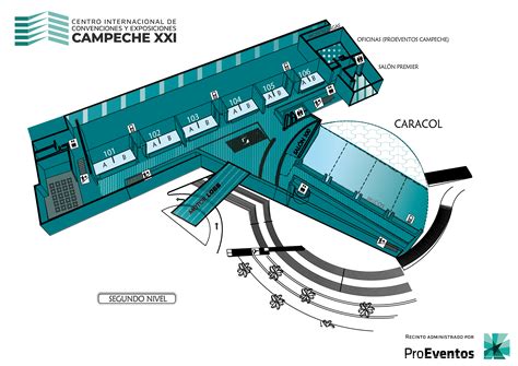 Centro De Convenciones Campeche Xxi Proeventos