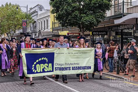 Otago Polytechnic Graduation Day Dunedin New Zealand Photograph By Elaine Teague Pixels