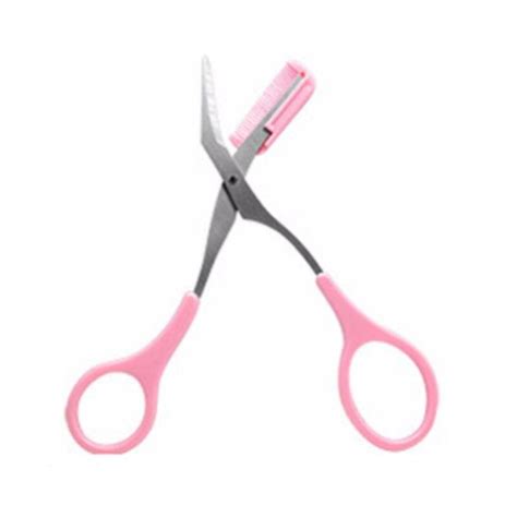 Купить 3 цвета, триммер для бровей, ножницы с расческой для ресниц ...