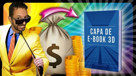 🚀 Como Criar Capa 3d Para Ebook GrÁtis E Online Criar Capa De E Book