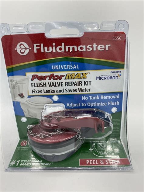 Fluidmaster Universal Flush Valve Repair Kit