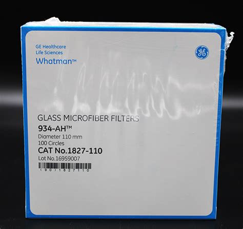 PK 100 Pk F 93411 11 0 Cm Cytivas Whatman Grade 934 AH Glass