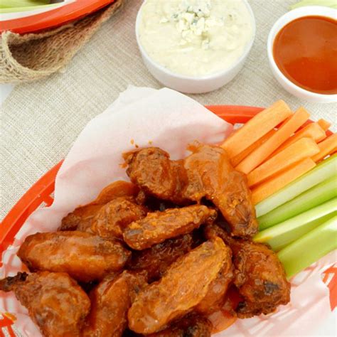 Alitas Picantes O Buffalo Wings Pizca De Sabor