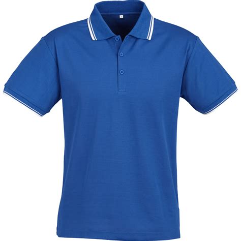 Mens Cambridge Golf Shirt Royal Blue Only Biz 4854 Rb