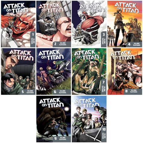 Attack on titan manga order - mobilitymasa