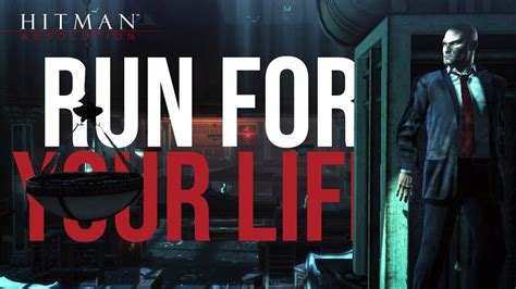 Run For Your Life Hitman Absolution Pc Gameplay Youtube