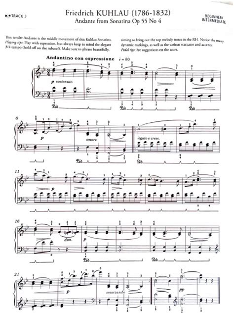 Classical Sheet Music | PDF