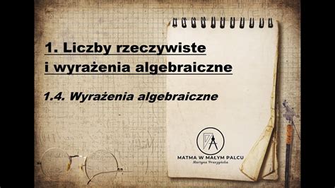 Matematyka Matura Podstawowa Wyra Enia Algebraiczne Youtube