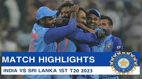 1st T20 India Vs Sri Lanka 2023 Highlights