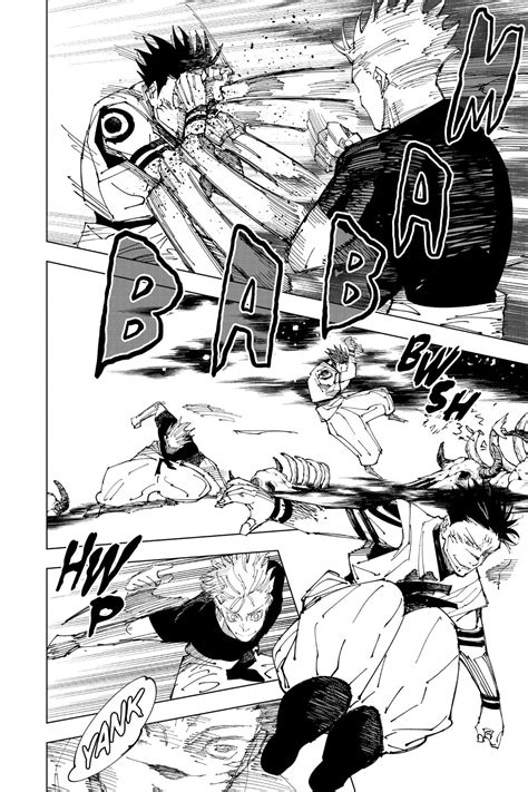 Chapter 229 Jujutsu Kaisen manga (English)