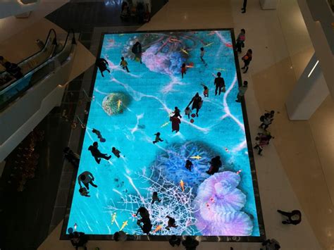 China Hd New Interactive 3d Video Indoor P39 Floor Led Screen Fi39