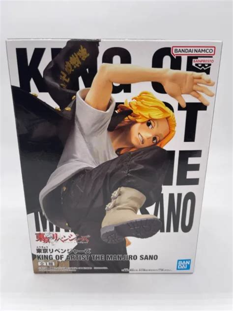 FIGURINE TOKYO REVENGERS King Of Artist Manjiro Sano Mikey Nombre