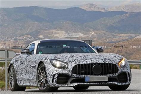 梅赛德斯 Amg Gt R Clubsport版路试照曝光凤凰网汽车凤凰网