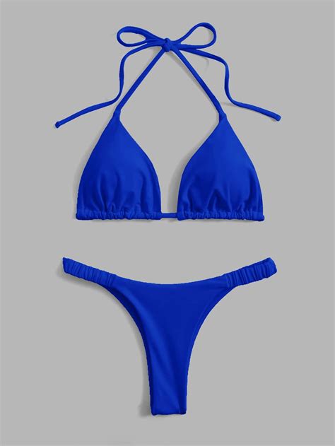 Triangle Thong Bikini Swimsuit Artofit