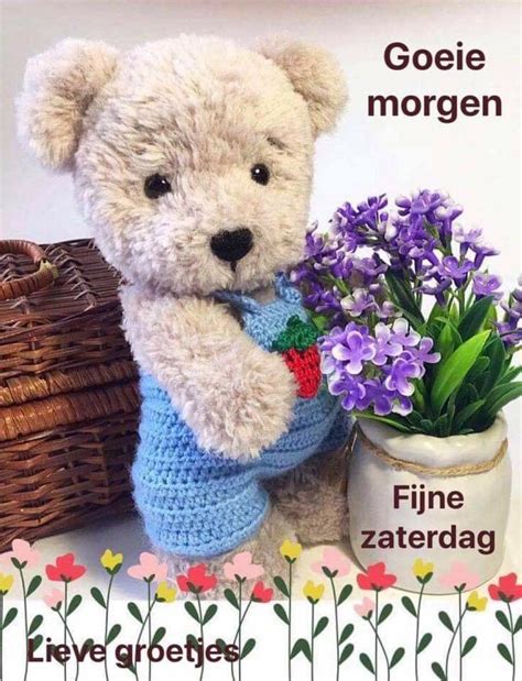 Good Morning Hobby Didi Teddy Bears Hugs Weekend Quotes Buen Dia