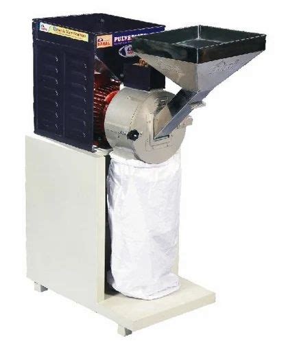 Saral Ss 5 Hp Double Chamber Pulverizer Machine Capacity 50kghour At Rs 51400piece In Surat