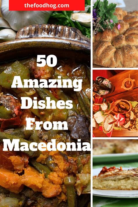 Macedonian Food 50 Amazing Dishes You Must Try