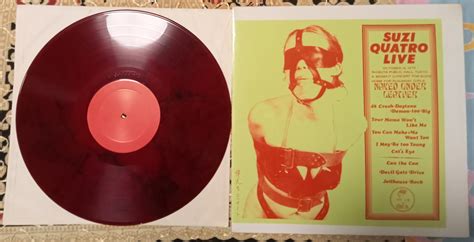 SUZI QUATRO NAKED UNDER LEATHER Bootlegs And Live Recordings Shop