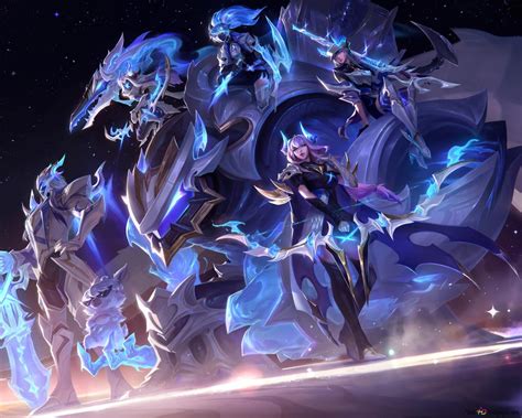 drx hero skins league  legends lol  wallpaper