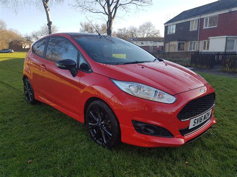 2016 Ford Fiesta 1 0 T Ecoboost Zetec S Red Edition Start Stop Full Dealer Service History 2