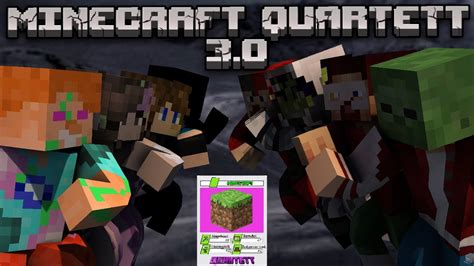 Minecraft Quartett 3 0 Streamer Live Event Deutsch Livestream YouTube