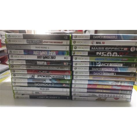 Jogos Xbox 360 Originais Midia Fisica Shopee Brasil