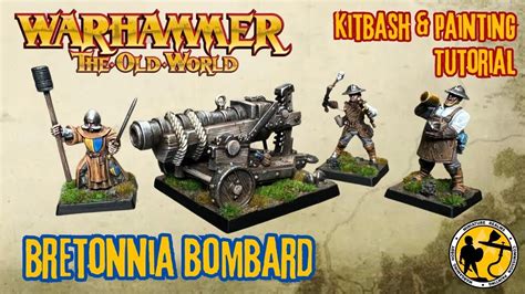 Warhammer: The Old World | Bretonnia Border Princes Bombard | Kitbash ...