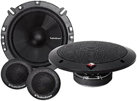 Amazon Rockford Fosgate Prime R165 S 6 5 2 Way Component Speaker