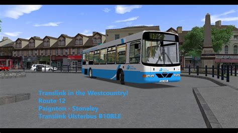 OMSI 2 Ulsterbus B10BLE On Route 12 Westcountry 3 YouTube