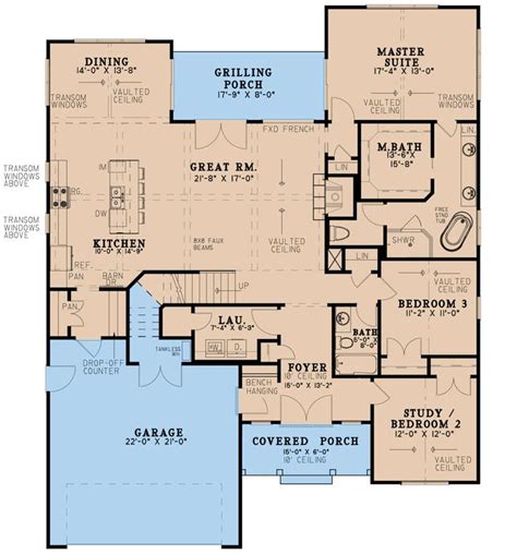 House Plan 8318 00251 Modern Farmhouse Plan 1 998 Square Feet 3