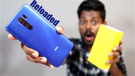 POCO M2 Reloaded Unboxing Flipkart First Sale Unit Unboxing YouTube