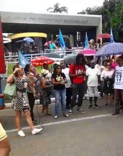 Professores Em Greve Bloqueiam Parte De Avenida Em S O Lu S Educadora