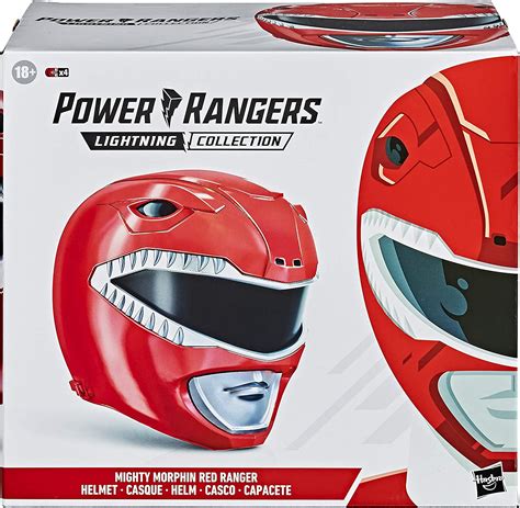 Power Rangers Lightning Red Ranger Helmet