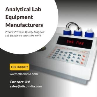 Analytical Lab Equipment Suppliers In Dubai