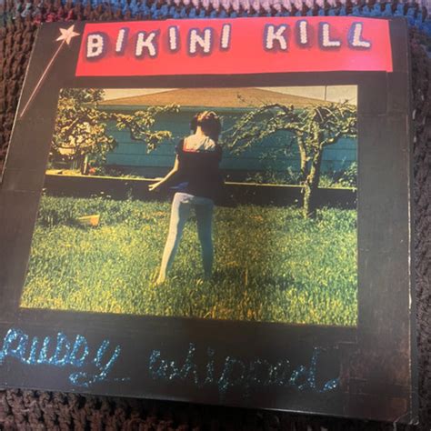 Bikini Kill Pussy Whipped 1993 Nm Vg The Record Centre