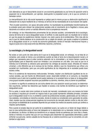 ART SOCIOLOGIA Y DESIGUALDAD SOCIAL 1 Pdf Descarga Gratuita