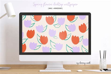 Tulips Desktop Background Spring Desktop Wallpaper Spring Flowers ...