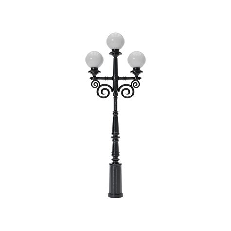 3D Street Lamp Isolated 17303427 PNG