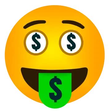 Money Emoji Vector Image, Money Emoji, Money, Facebook Emoji PNG Transparent Clipart Image and ...