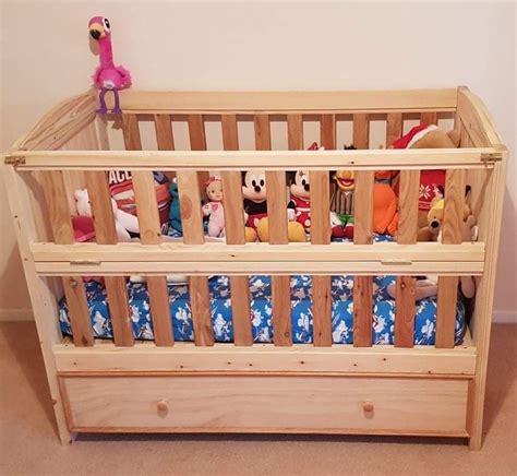 Hand Made Baby Cot