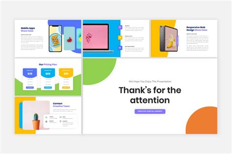 Ppt Creative Digital Agency Powerpoint Template