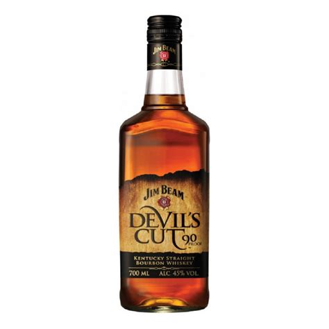 WHISKY BN JIM BEAM DEVIL S CUT 45 0 7l Alkohole Sklep