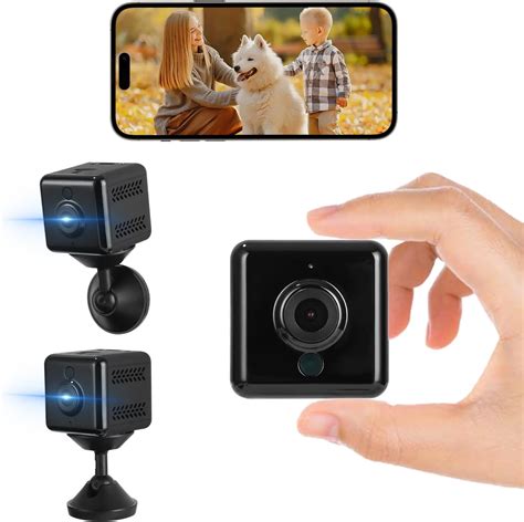 Seseno Mini Caméra Espion Full HD 1080P Vidéo WiFi Mini Caméra de